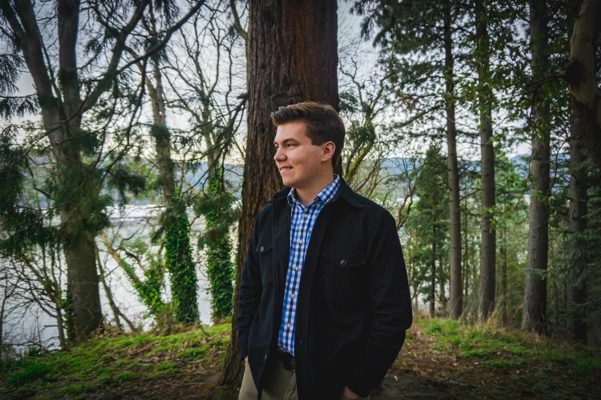 David Mudd, ASUP senator. Photo courtesy of David Mudd. 