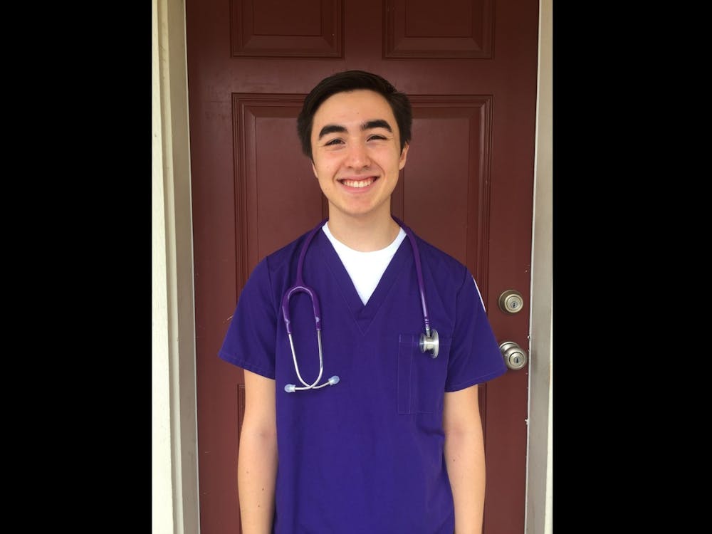 Alex Griesbaum is a senior nursing major. Photo courtesy of Alex Griesbaum.