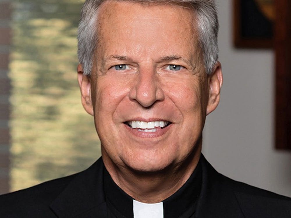Fr. Mark Poorman, president of the University of Portland. Photo: UP Marketing and Communications. 
