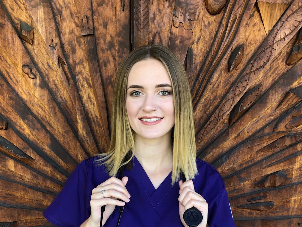 Kendra Dickey, FGEN student and junior nursing major. Photo courtesy of Kendra Dickey.