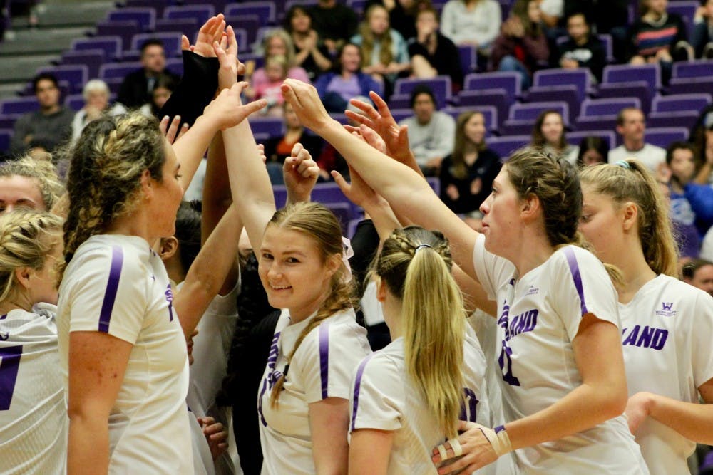 Volleyball loses to No. BYU 3-0