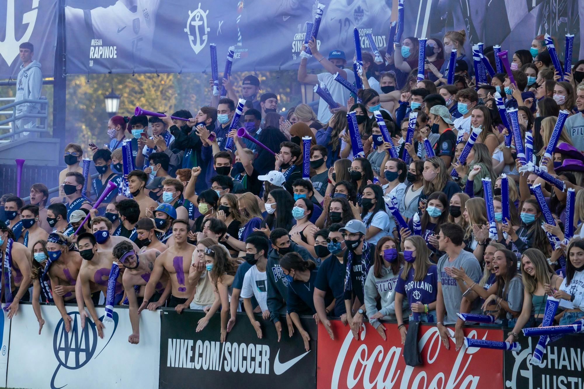 A vaccine requirement for all fans attending Pilot home games will be instated beginning Sept. 6. 