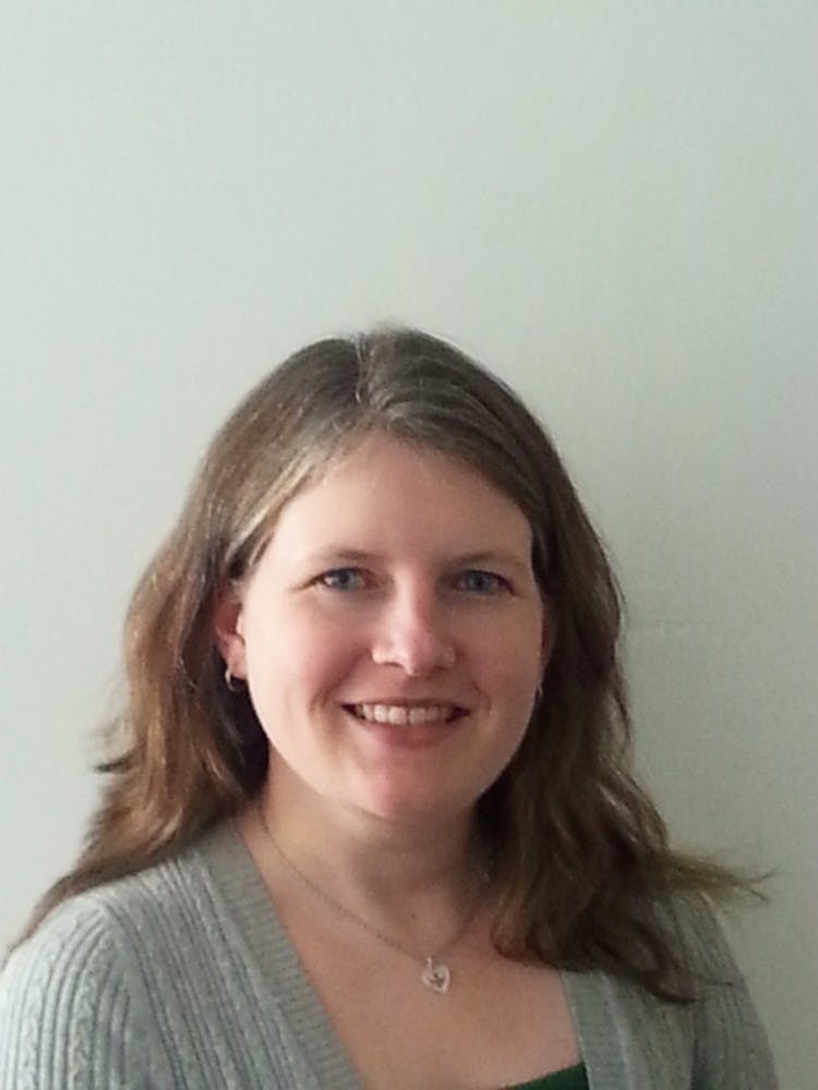  Sarah Meiser. Photo courtesy of Chris Haug