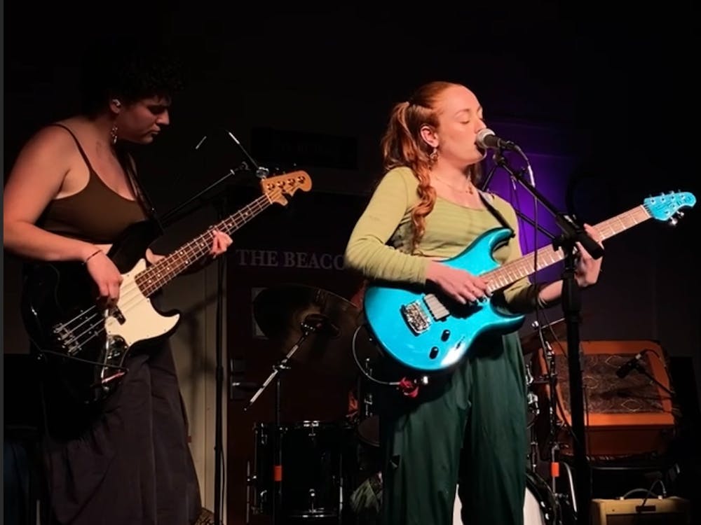 Jakki and The Pink Smudge perform at last year&#x27;s Smash the Bluff (STB). This year, STB takes place in St. Mary&#x27;s on April 15 from 5-9 p.m.