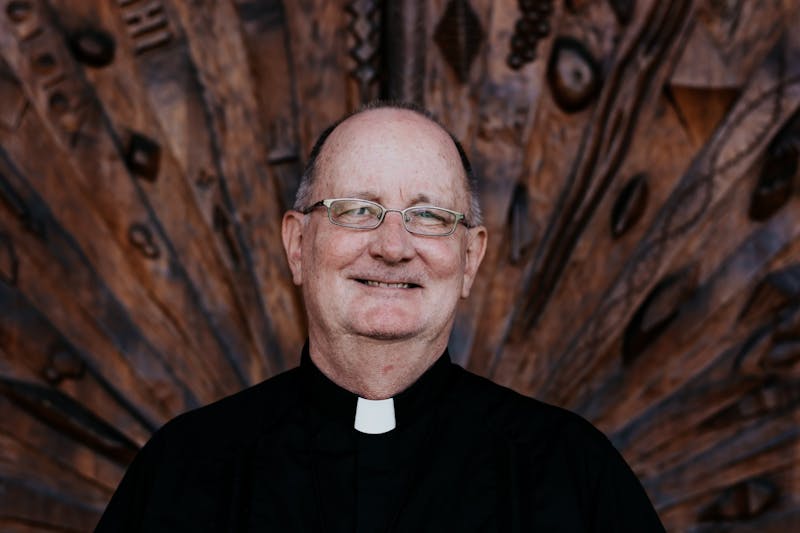 Fr. Peter Walsh is the new director of Campus Ministry.