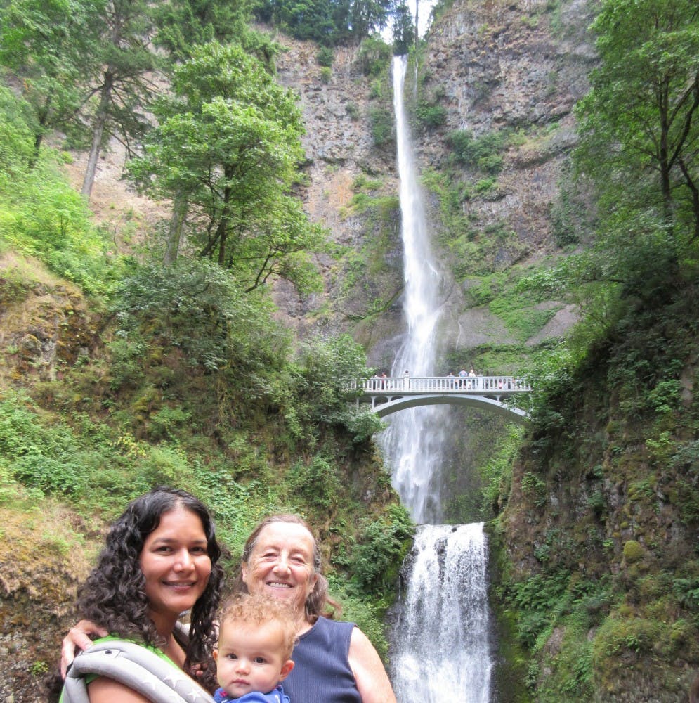 Multnomah Falls