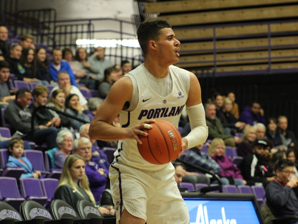 Redshirt junior Malcolm Porter scored 12 points and had six rebounds.