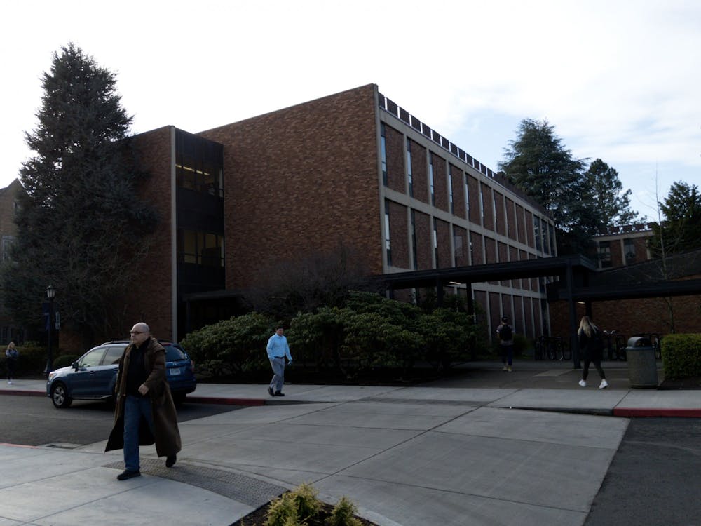 A power outage caused by a blown fuse lasted 3 hours. Students also had to evacuate Buckley Center after a report of the smell of gas.