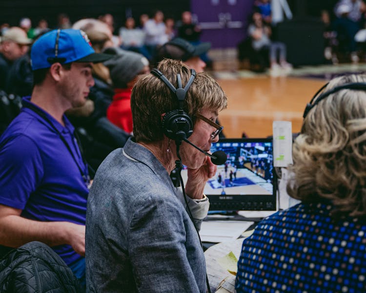 The voices of Pilot athletics The Beacon