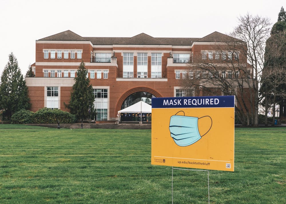 Masks will be required inside of university and campus buildings, regardless of vaccination status, effective Aug. 2. 