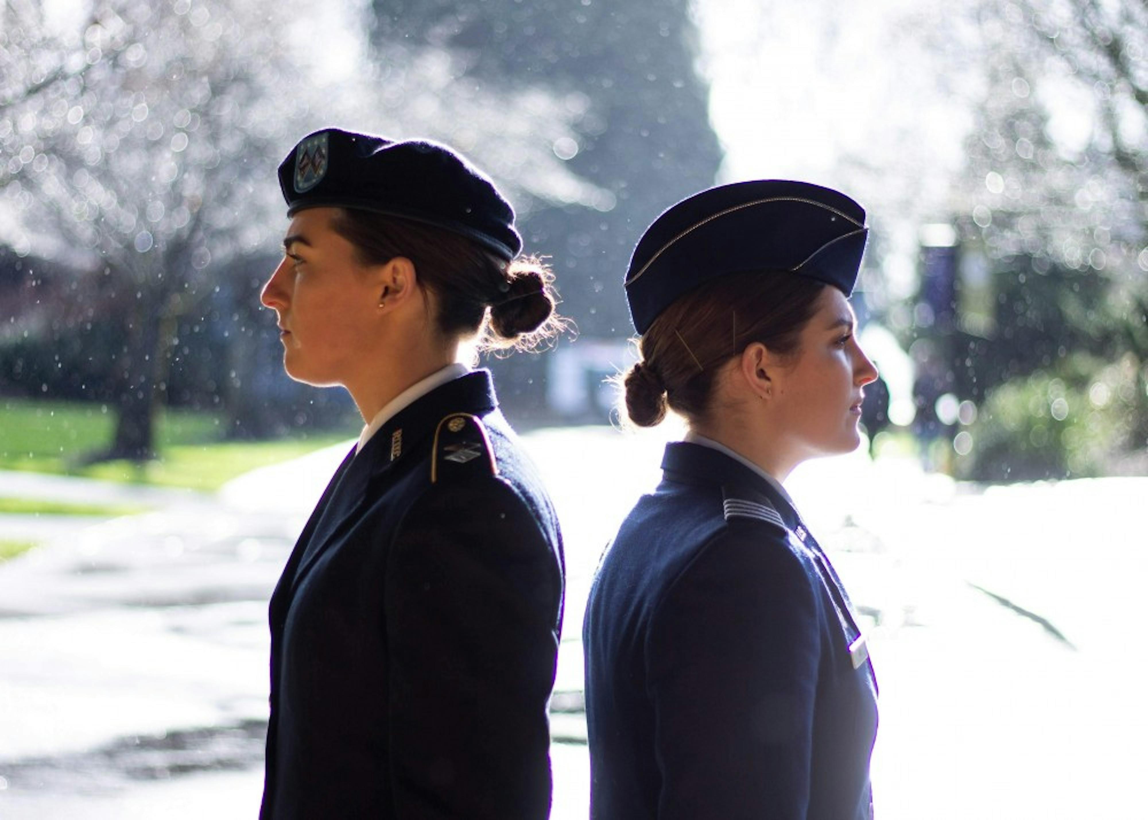 Two ROTC commanders help pave the way for women in military leadership