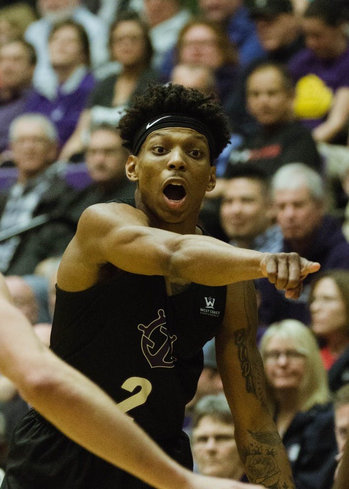 Portland falls to the No. 5 Gonzaga Bulldogs 89-66