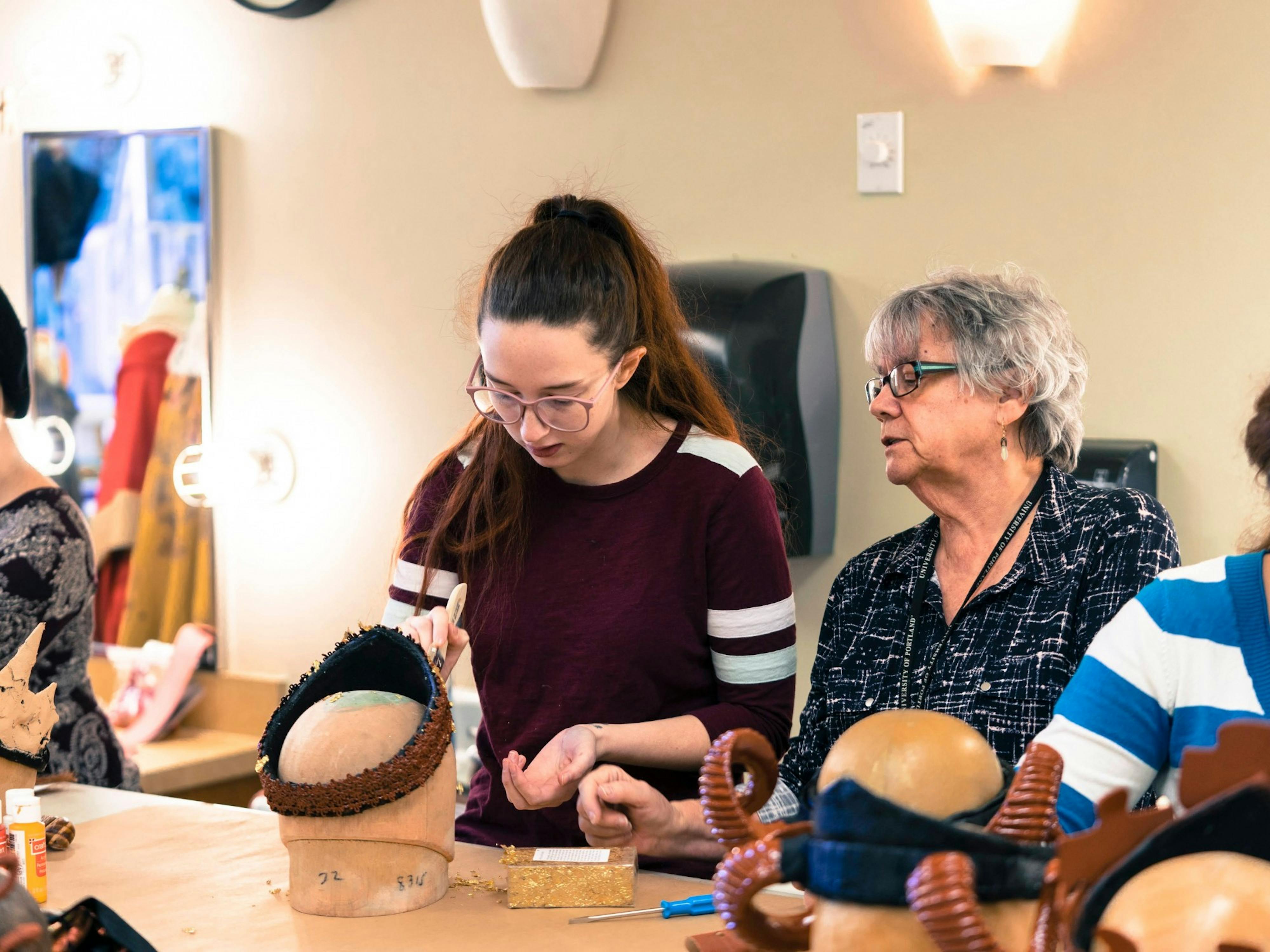 The lights, the script and the wardrobe: Behind the scenes of 'The Penelopiad'