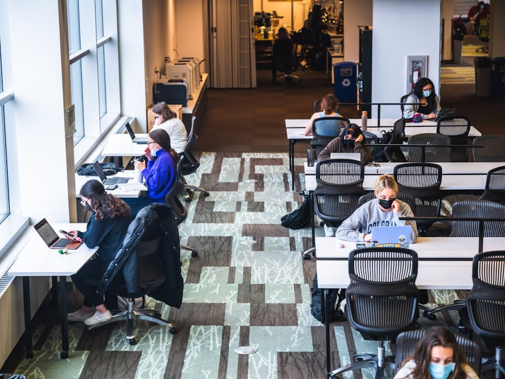 Plenty of natural light to help de-stress while studying.