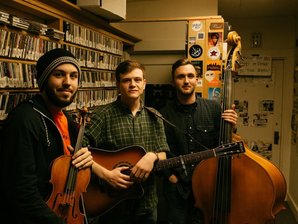 Arran & Co., although the group hasn’t actually decided on an official name, consists of junior and KDUP General Manager Arran Fagan, junior Jack Pfeffer and sophomore Jonathan Wiley. 