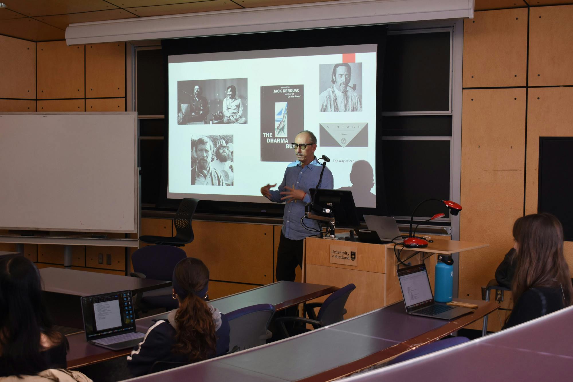 Professor Patrick Lambelet teaches THE 391C: Buddhist Thought and Culture. 