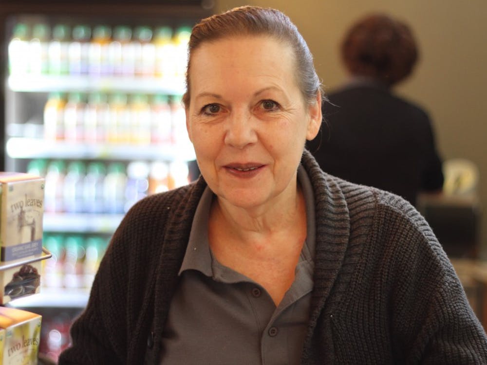Suzy Clemens has been serving up coffee and bagels to UP students for over a decade.&nbsp;