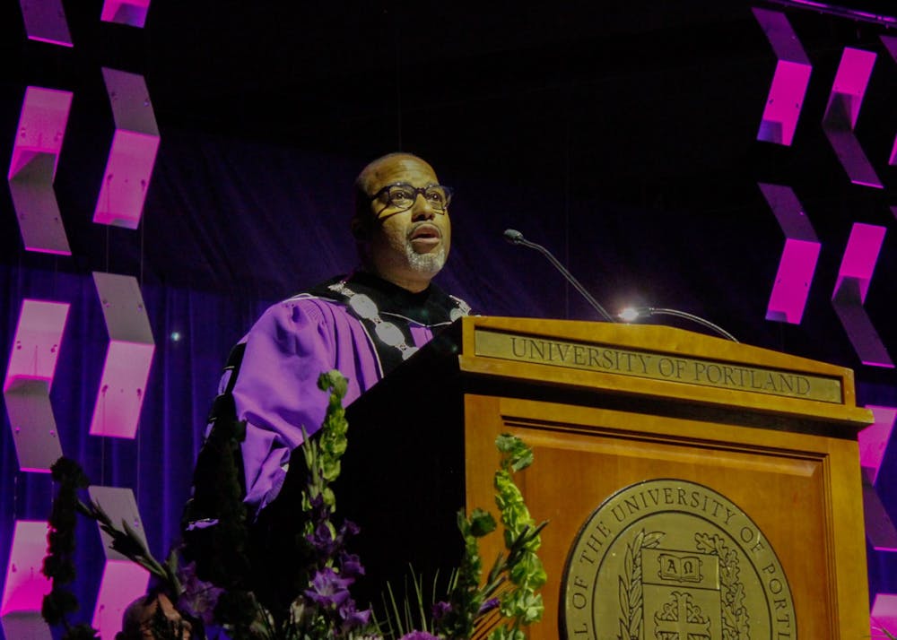 Dr. Robert Kelly was Inaugurated into office on Sept. 23 as the President of the University of Portland 
