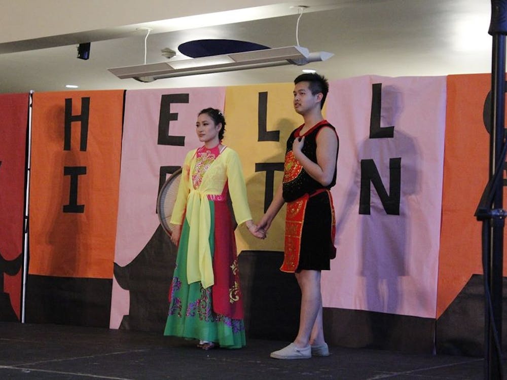 The Vietnamese Student Association will host their annual cultural night during Asian-American History Month on April 8, 2018. Photo taken from cultural night in 2017. Photo courtesy of Mai Jones.