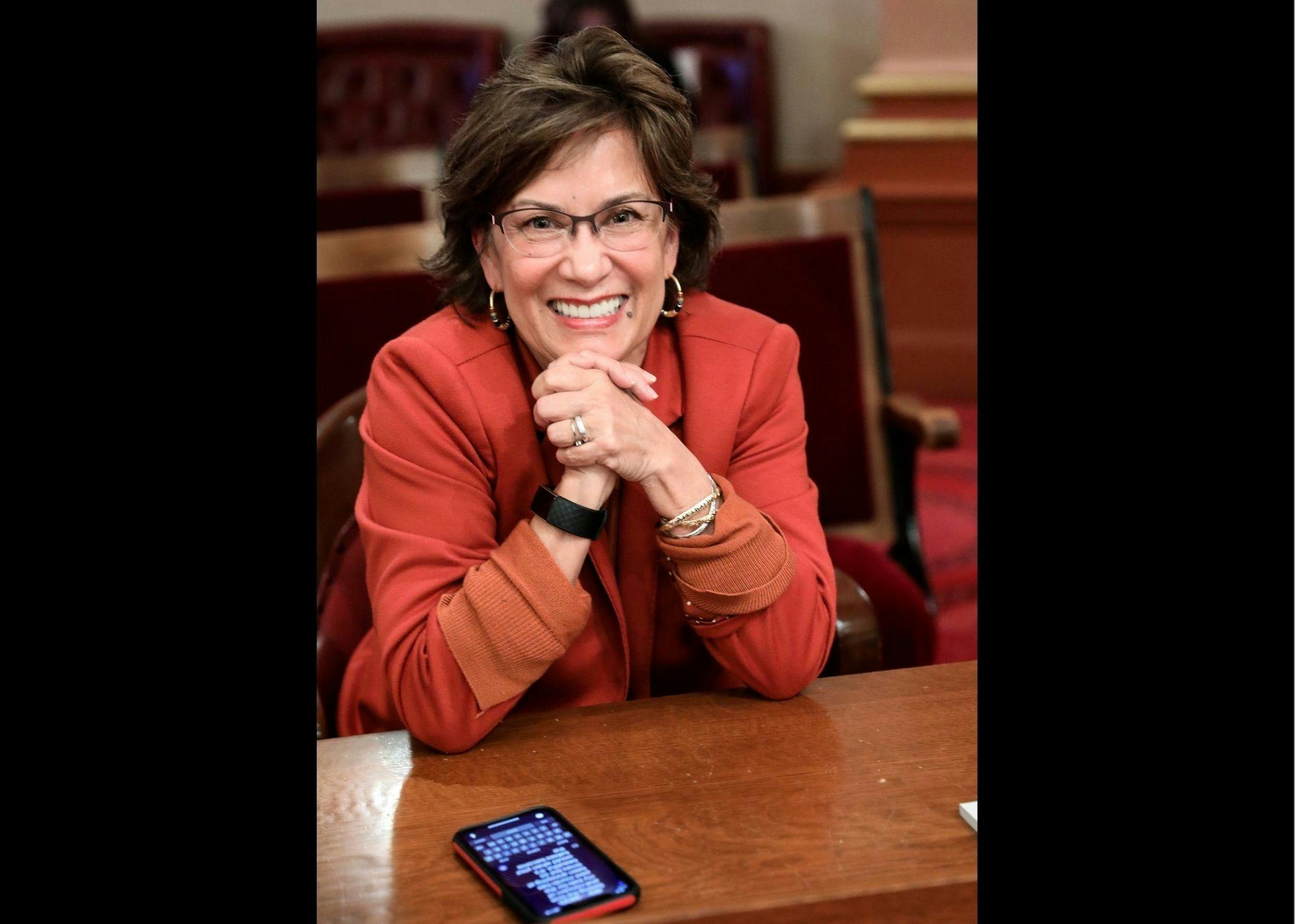 Lorie Leilani Shelley is the parent of a current UP student. Photo courtesy of Lorie Leilani Shelley.