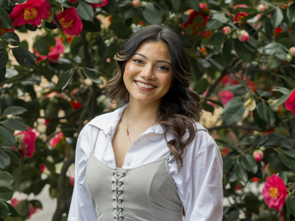 Brienna Haro was appointed by Acting President and Provost Herbert Medina to serve as the editor-in-chief of The Beacon for the 2022-2023 academic year. Photo by Brennan Crowder