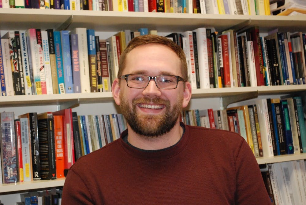  Photo by David DiLoreto.