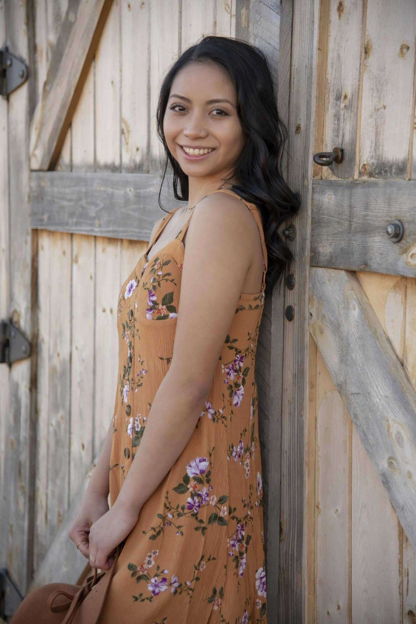 Sandra Piedad, freshman undeclared major. Photo courtesy of Sandra Piedad. 