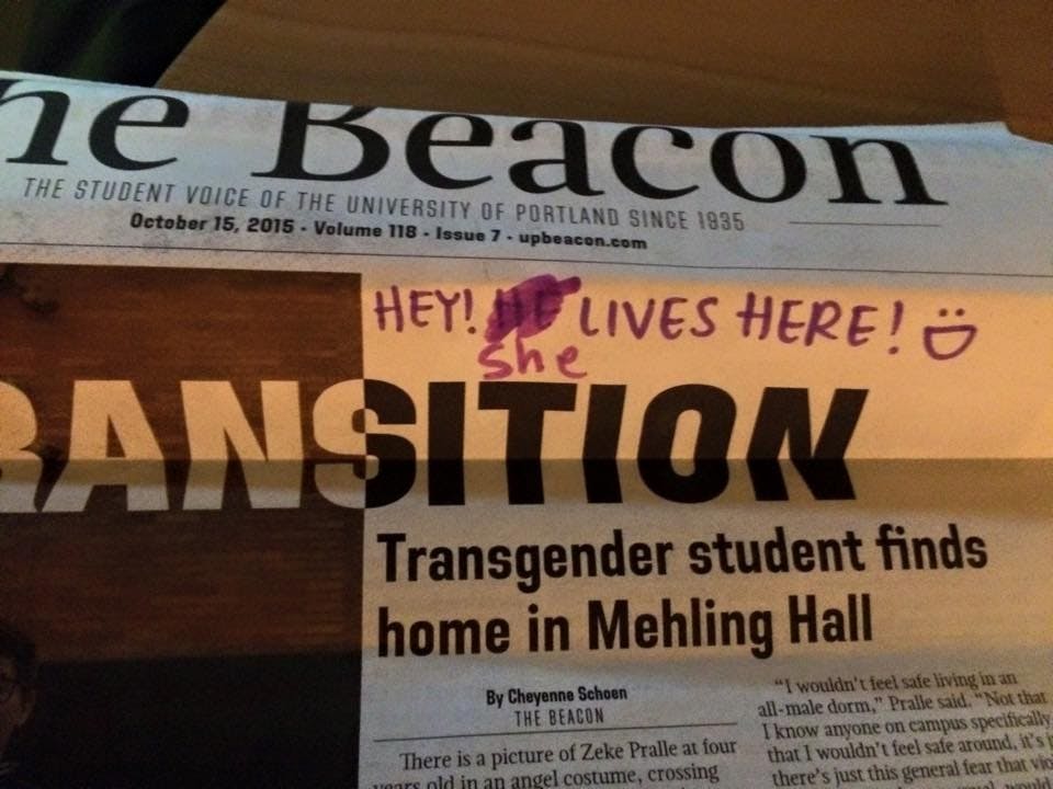  Photo courtesy of Zeke Pralle.