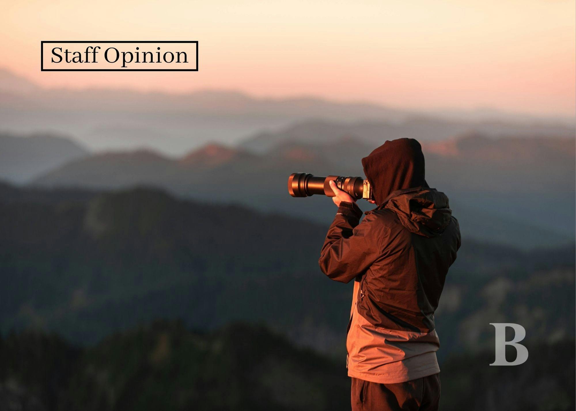 Ryan Reynolds is a photographer and videographer for The Beacon. Photo courtesy of Ryan Reynolds.