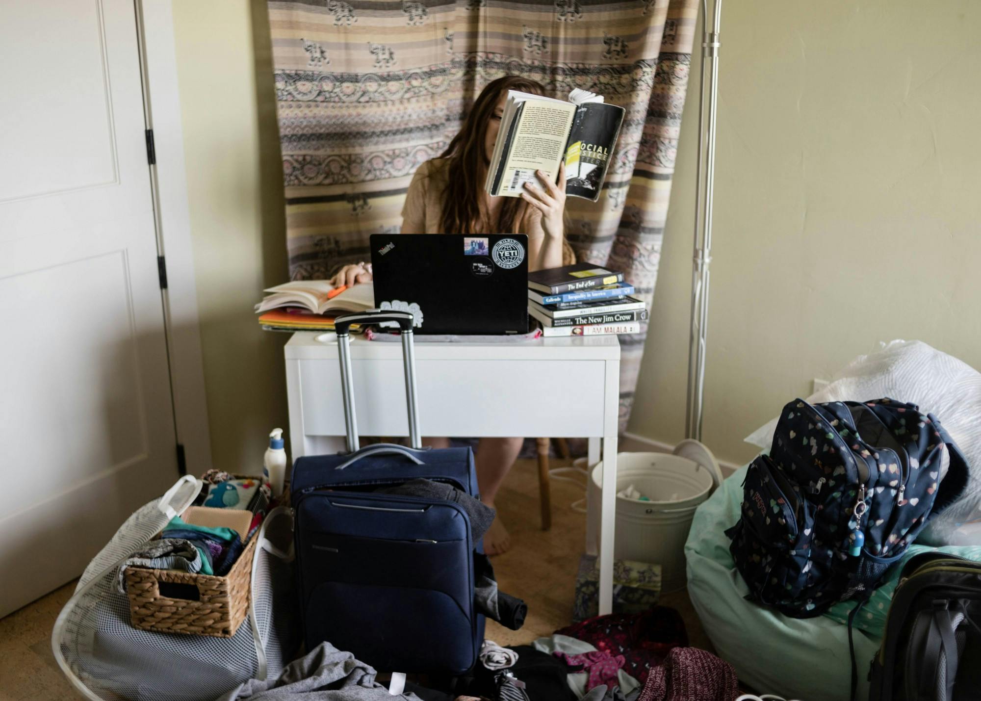 As many students struggle to maintain a 'business as usual' pace during the pandemic, the Editorial Board provides professors with concrete suggestions to help students through the transition. Photo illustration by Annika Gordon.