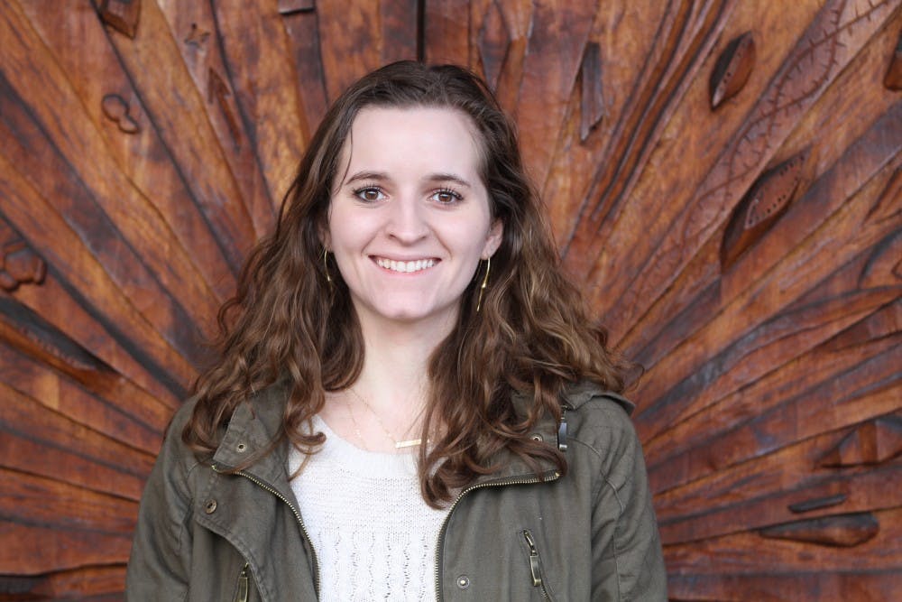 Junior Kat Carey researched&nbsp;ovarian cancer in mice at OHSU three times a week.&nbsp;