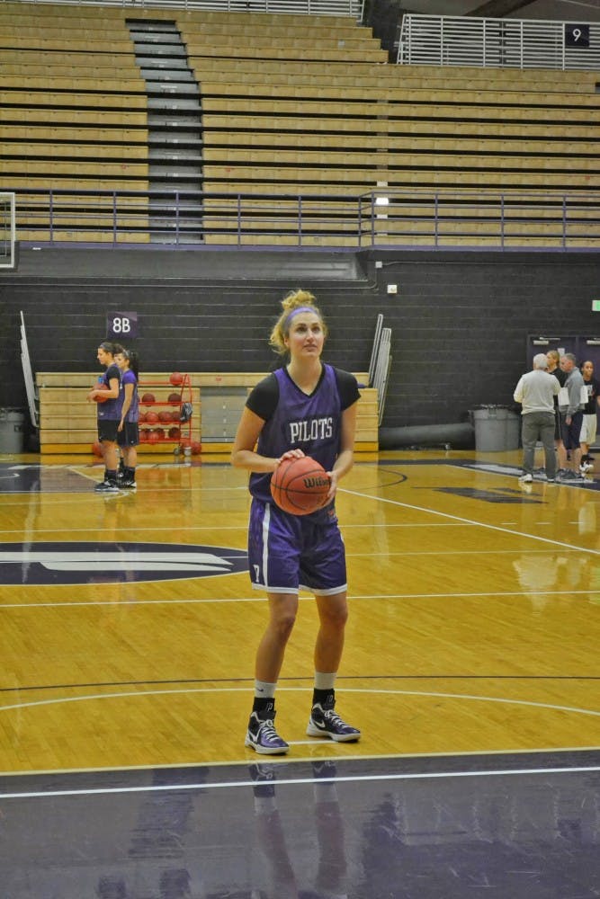  Cassandra Brown, Redshirt Junior, Guard, from Vancouver, B.C.Photo by David DiLoreto/The Beacon