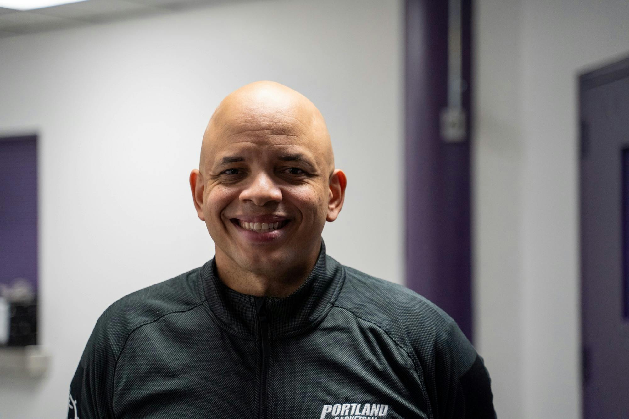 Men's basketball Head Coach Shantay Legans