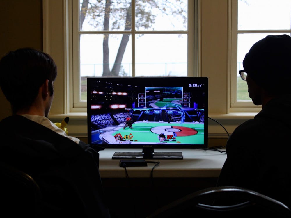 The Super Smash Bros Club's Buff the Bluff 2 was the first of its kind at the University of Portland.