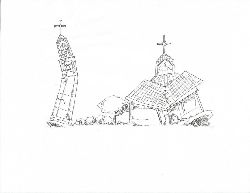  Cartoon by Nate Devaughn.