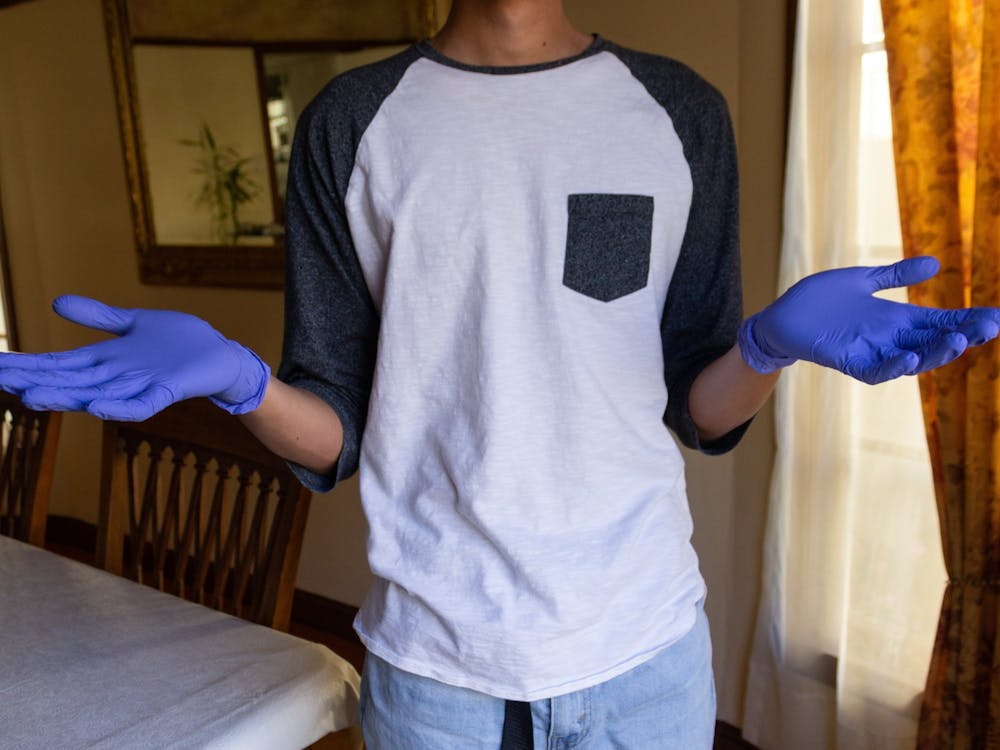 With the world in the midst of a pandemic, it's becoming necessary to distinguish the truth from the misconceptions about COVID-19. Photo illustration by Jennifer Ng.