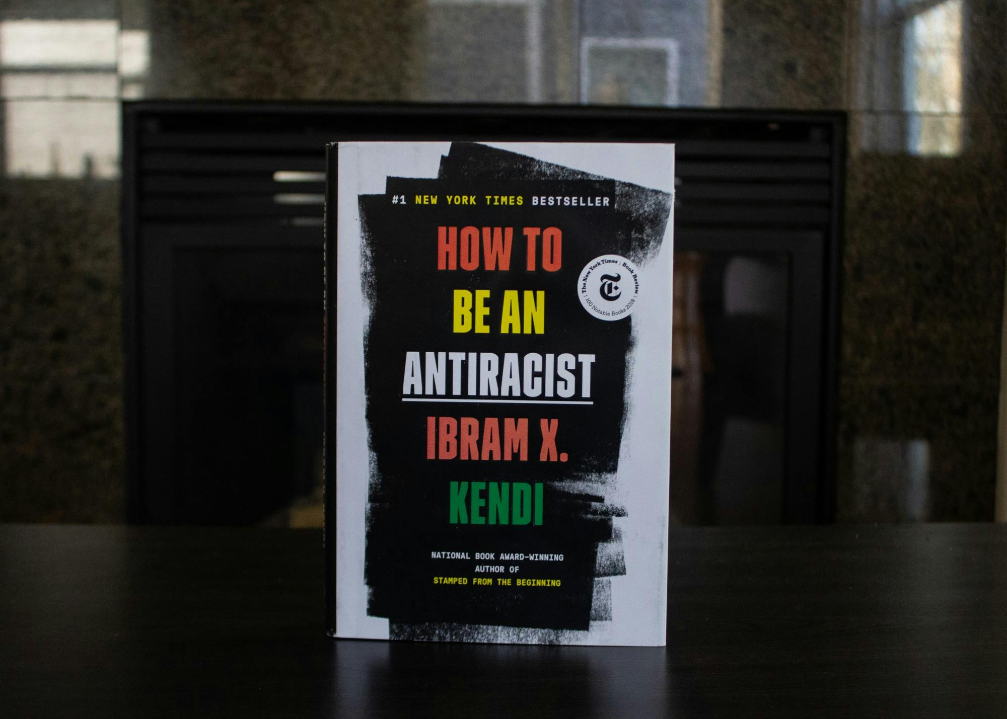 Ibram X. Kendi's "How To Be An Antiracist" was published in August 2019. Here, Kendi discusses his experience with racism and  shows readers that it is not enough to be 'not racist', but they must strive to be actively antiracist.Photo Illustration by Emma Sells