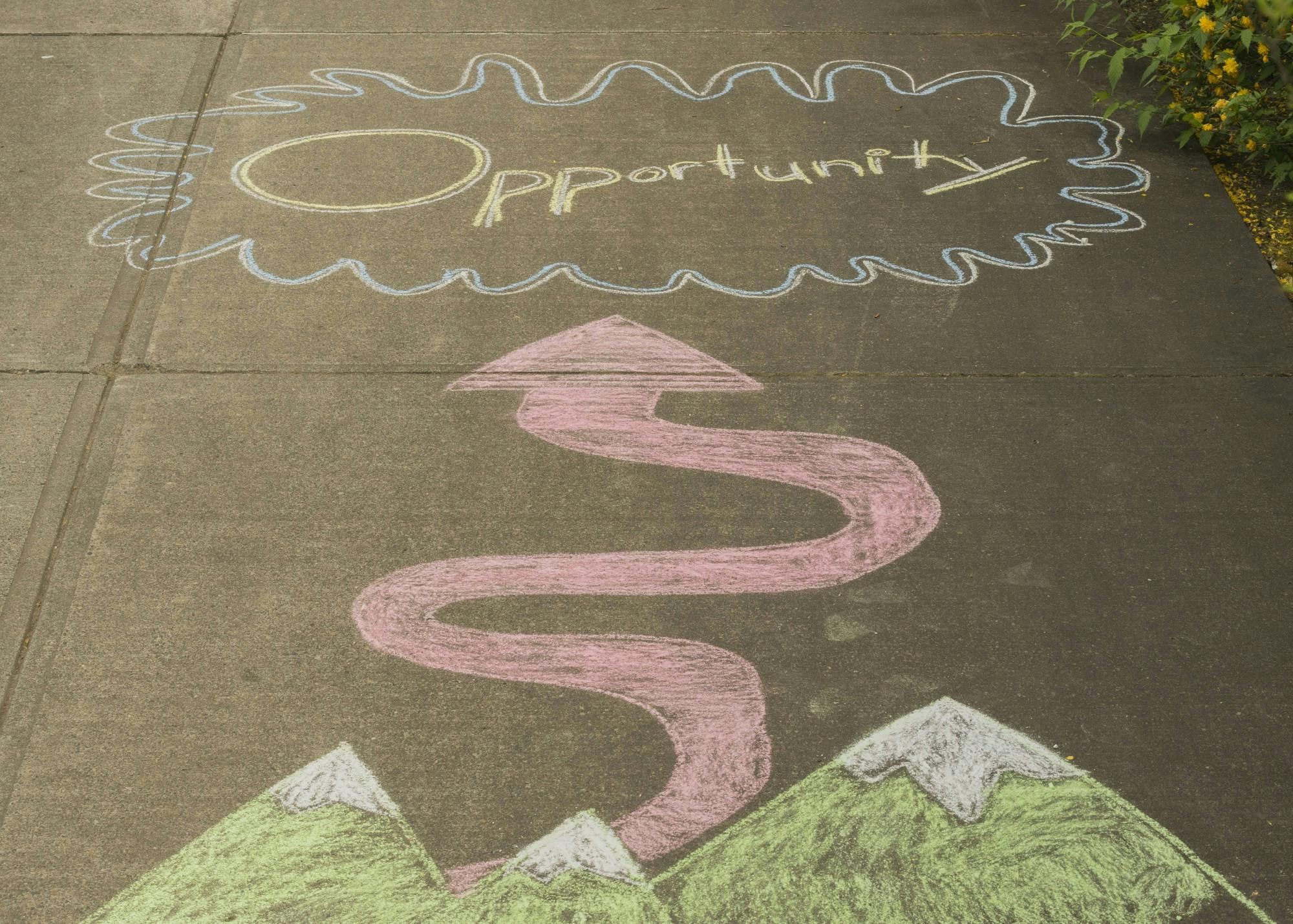 With the semester coming to a close, a new school year offers many opportunities to continue to improve the UP community as long as we work together. Photo Illustration by Brennan Crowder.