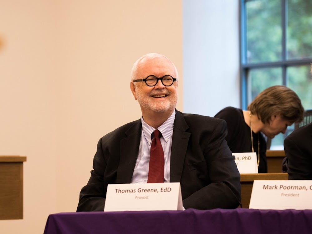 University Provost Thomas Greene will retire in June. University President Fr. Mark Poorman announced Greene's retirement Friday morning.