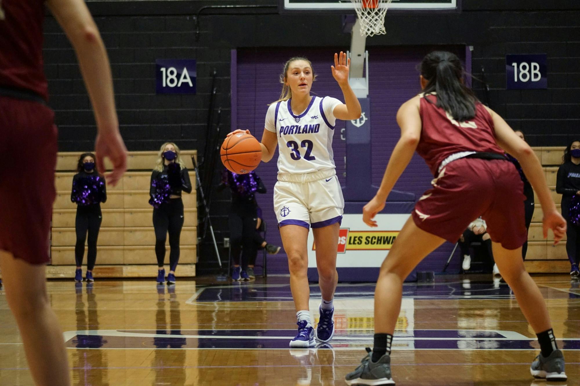 Women’s Basketball returns to the court in their first win of the season