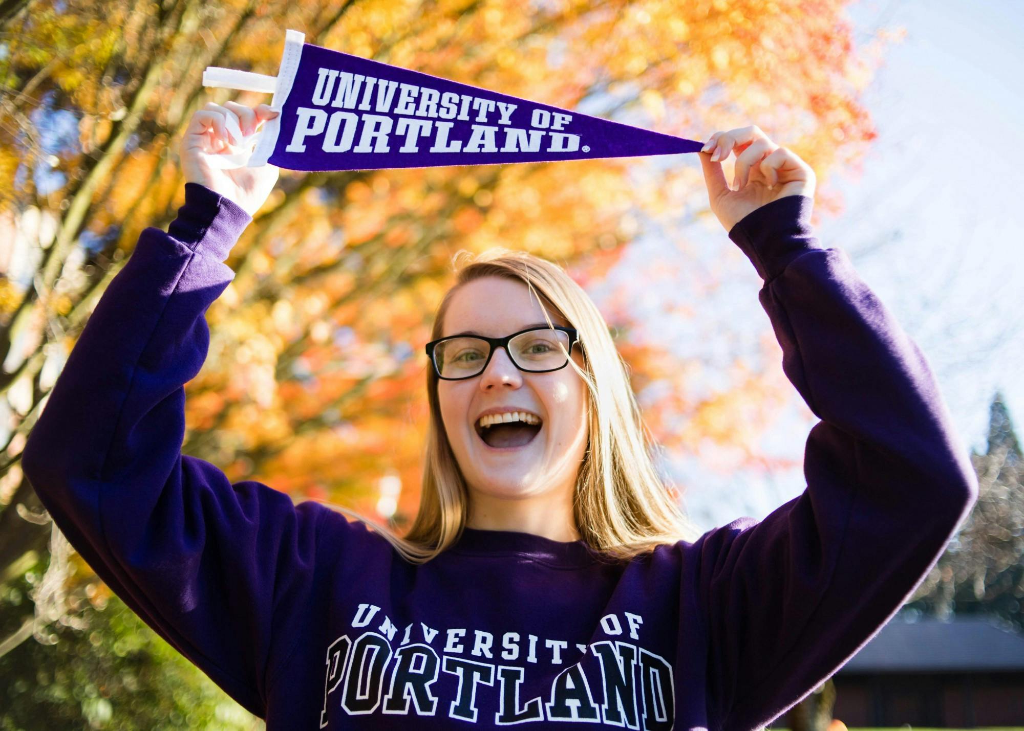 Natalie Nygren, community engagement editor for The Beacon. 