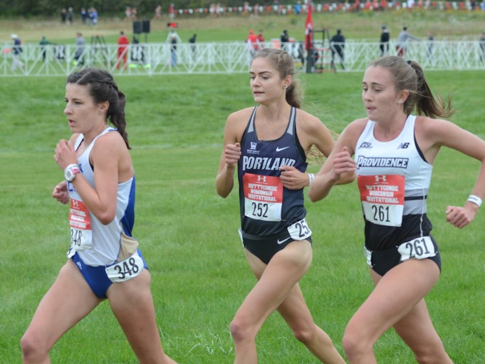 Junior Jasmine Fehr set a personal record in the 1,500-meter at Canadian Nationals this summer.