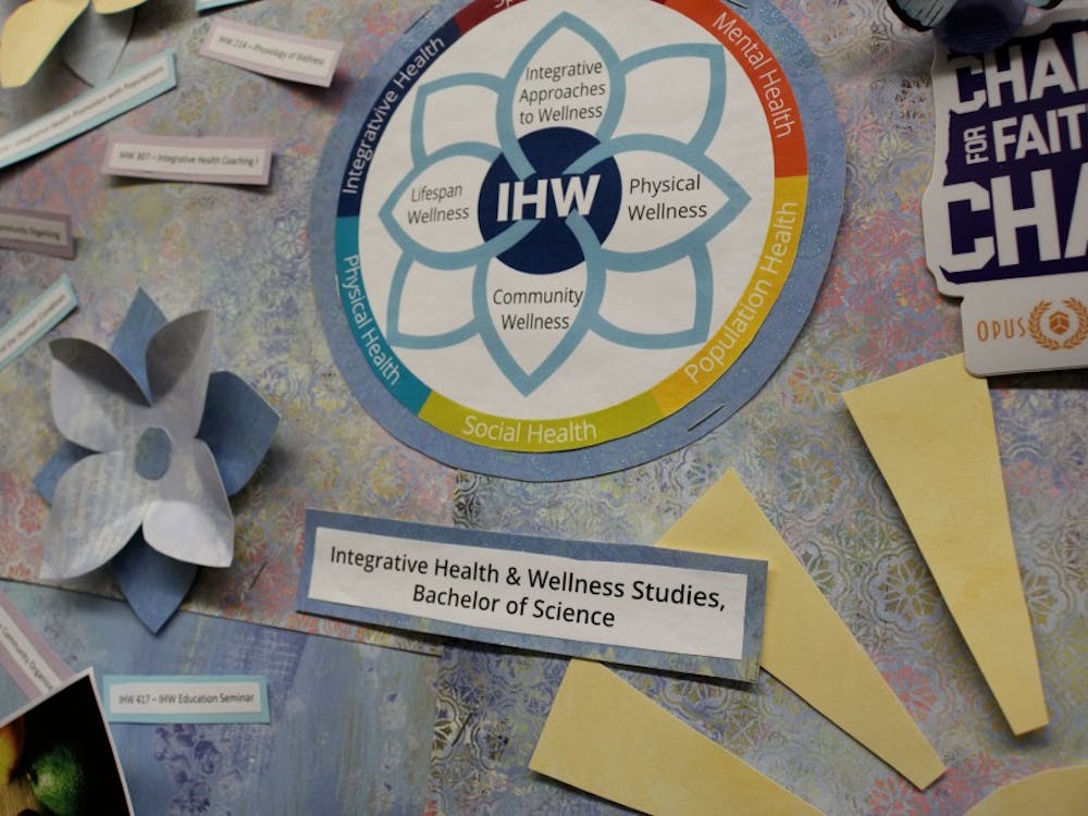 As the name implies, the integrative health and wellness studies major brings together various fields of health, previously isolated as singular fields of study.