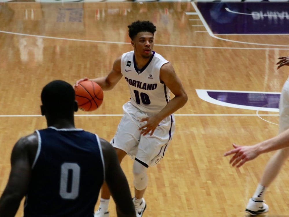 Freshman Marcus Shaver Jr. lead the Pilots in assist playing a critical role helping the pilots earn a win.