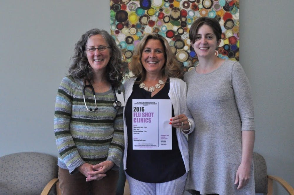 Health Center Flu Shots