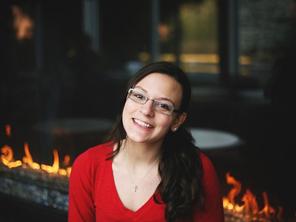 Pictured: senior Andrea Hernandez-Garibay 