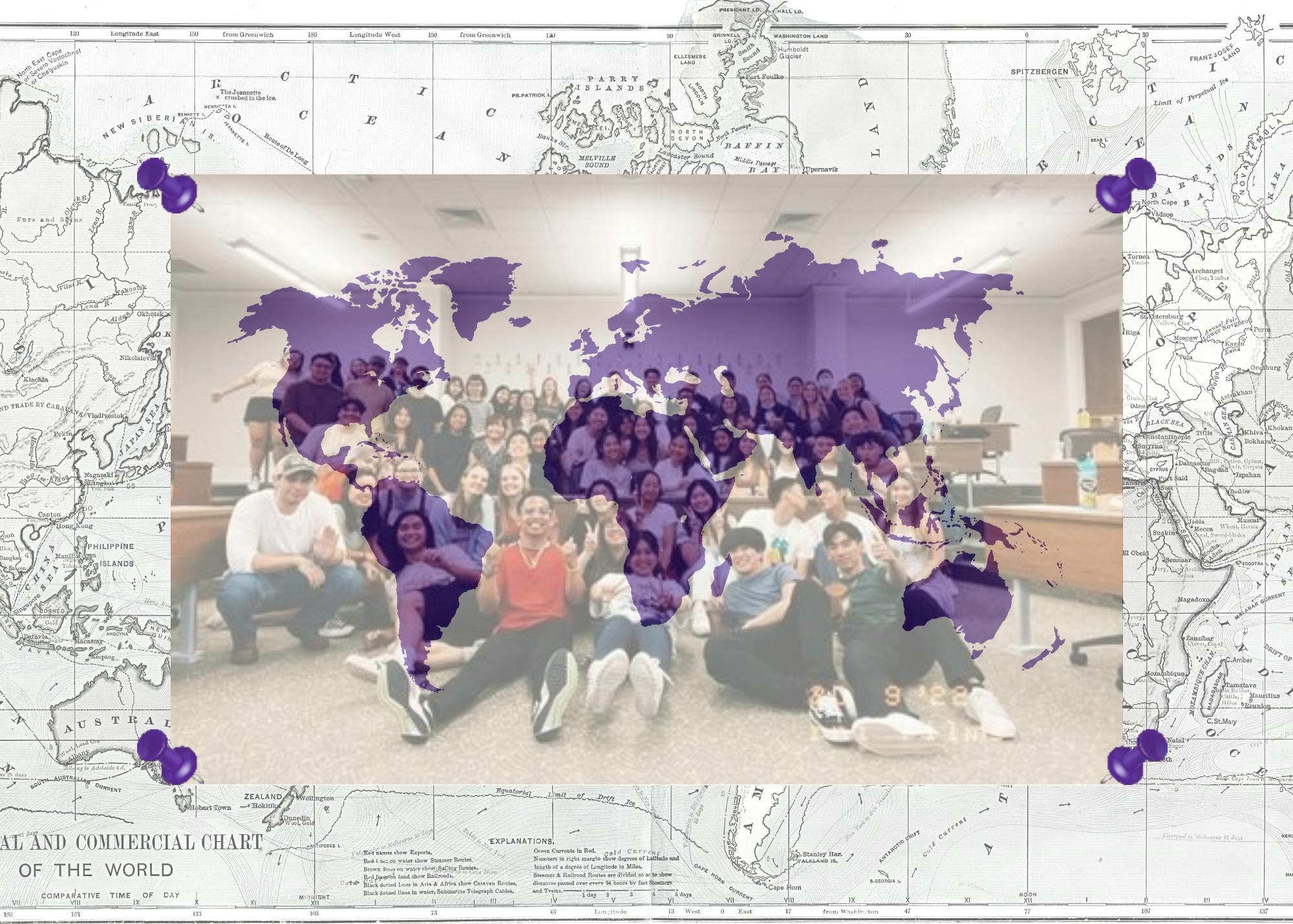 International Club is hosting International night from 5:30-8:00 p.m. on Nov. 18 at the Quiet Side of Commons. ﻿