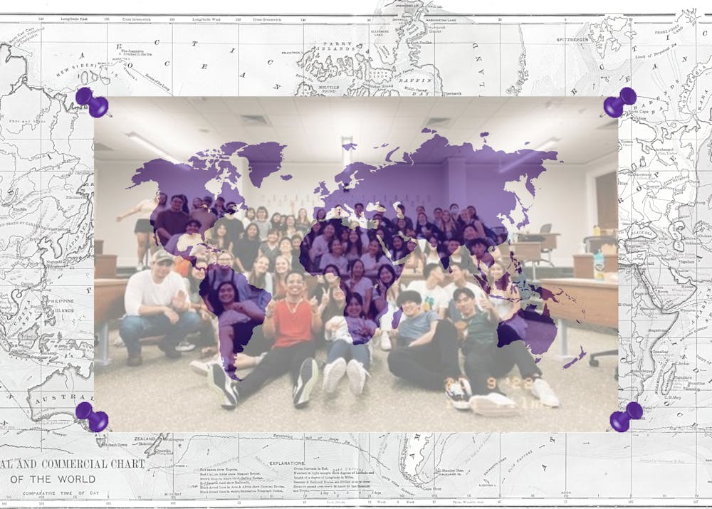 International Club is hosting International night from 5:30-8:00 p.m. on Nov. 18 at the Quiet Side of Commons. ﻿