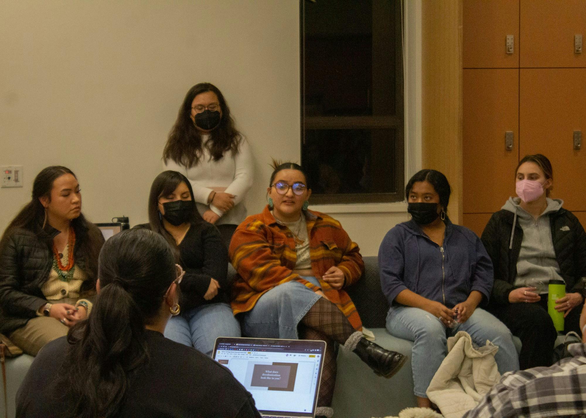 Native American Heritage Month’s keynote event was a collaboration between Native American Alliance, the Ethnic Studies Department and Diversity and Inclusion Programs.