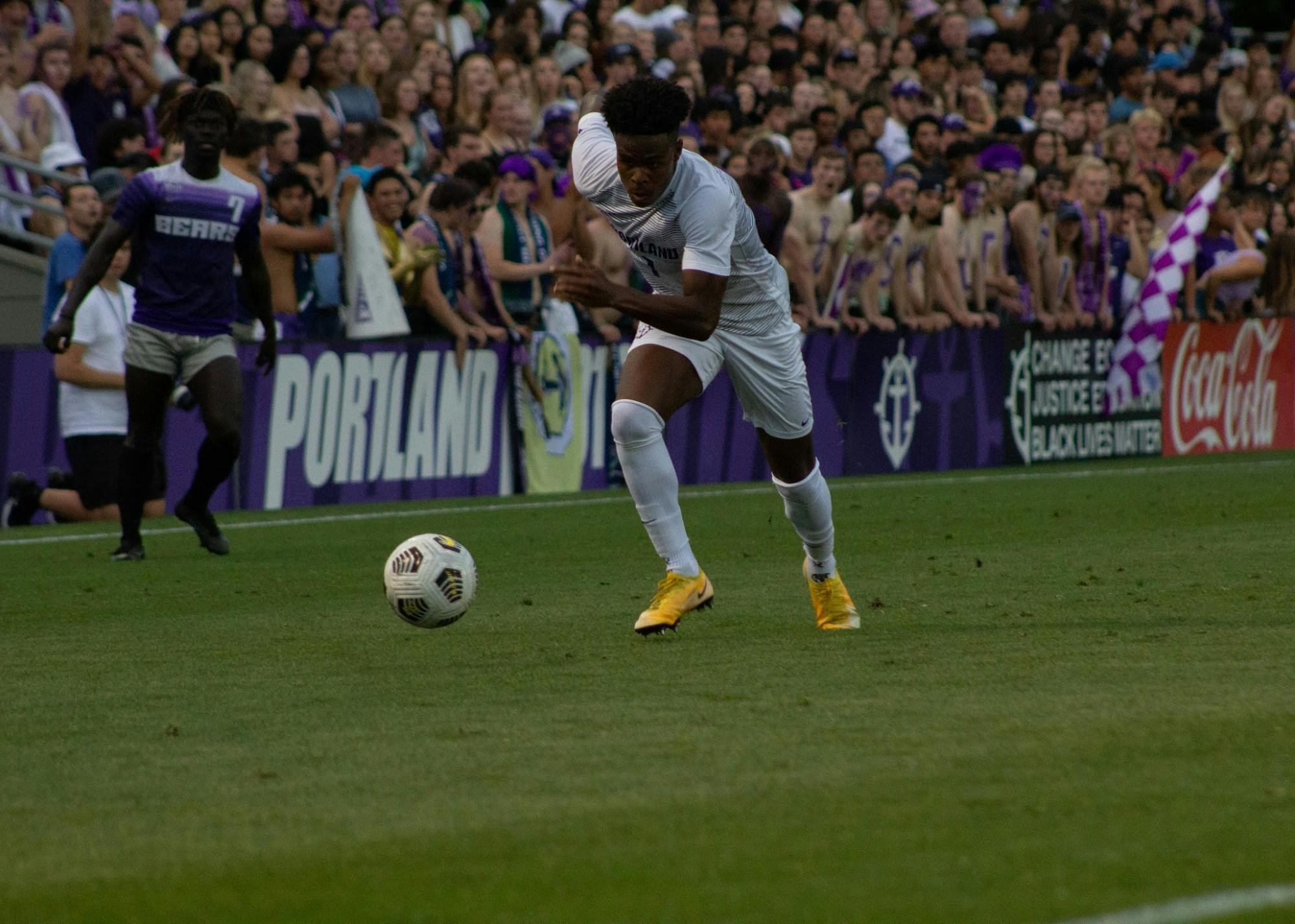 Midfielder Brandon Cambridge